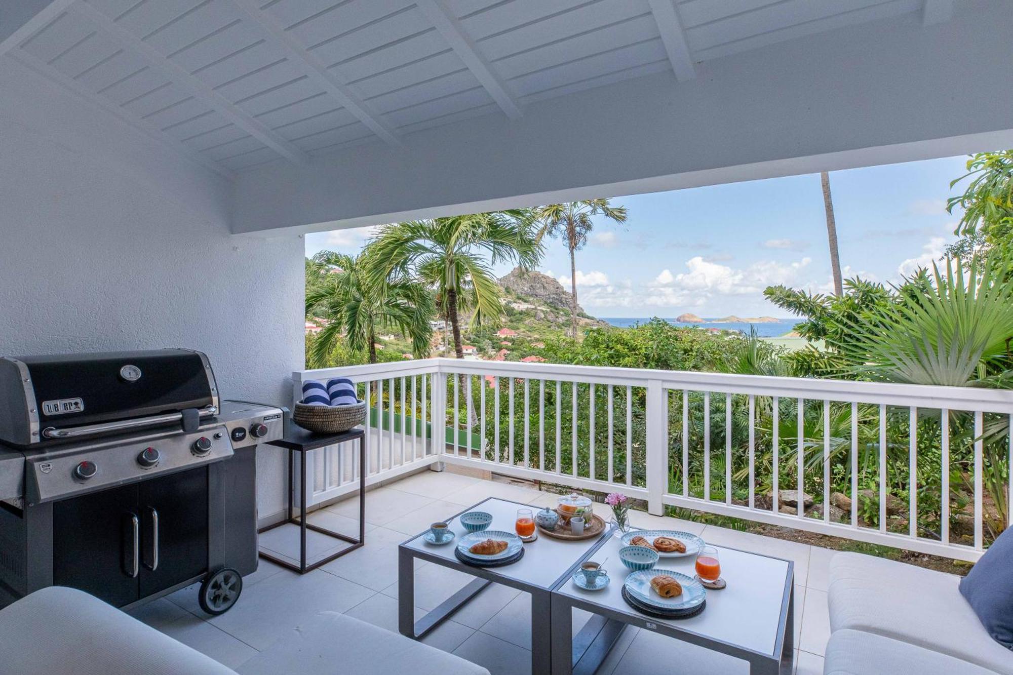 Art Et Mer Suite Saint Barth Anse Des Cayes Bagian luar foto