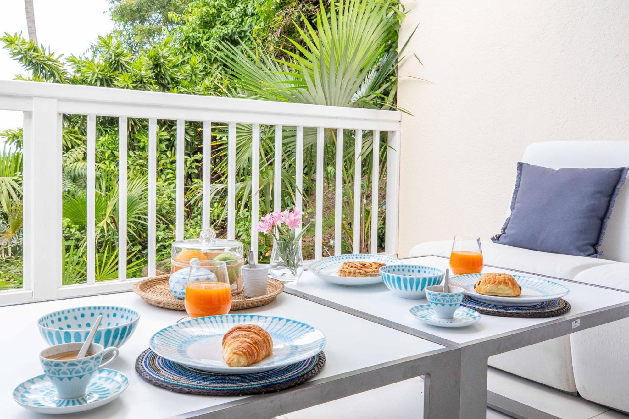 Art Et Mer Suite Saint Barth Anse Des Cayes Bagian luar foto