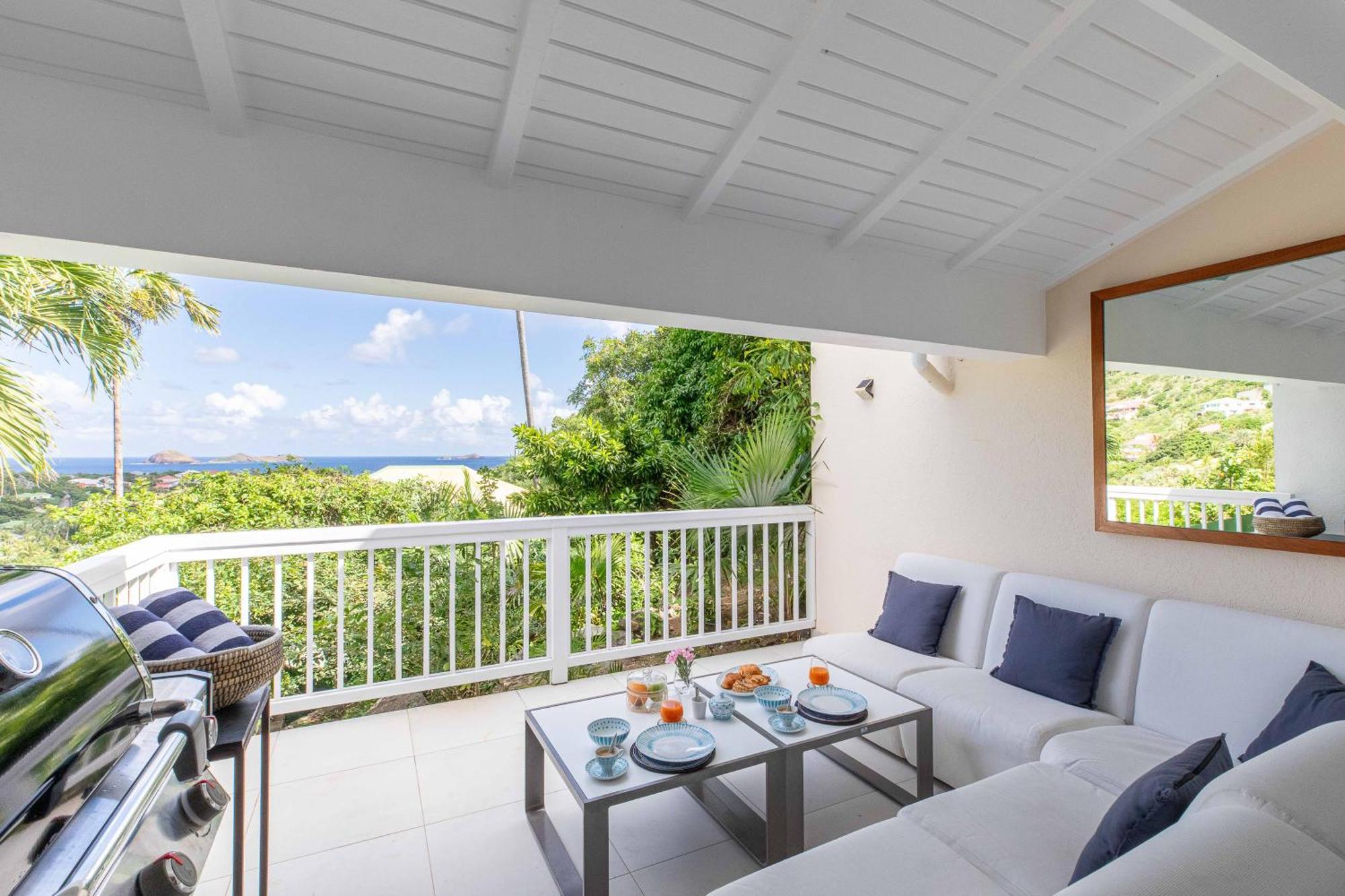Art Et Mer Suite Saint Barth Anse Des Cayes Bagian luar foto