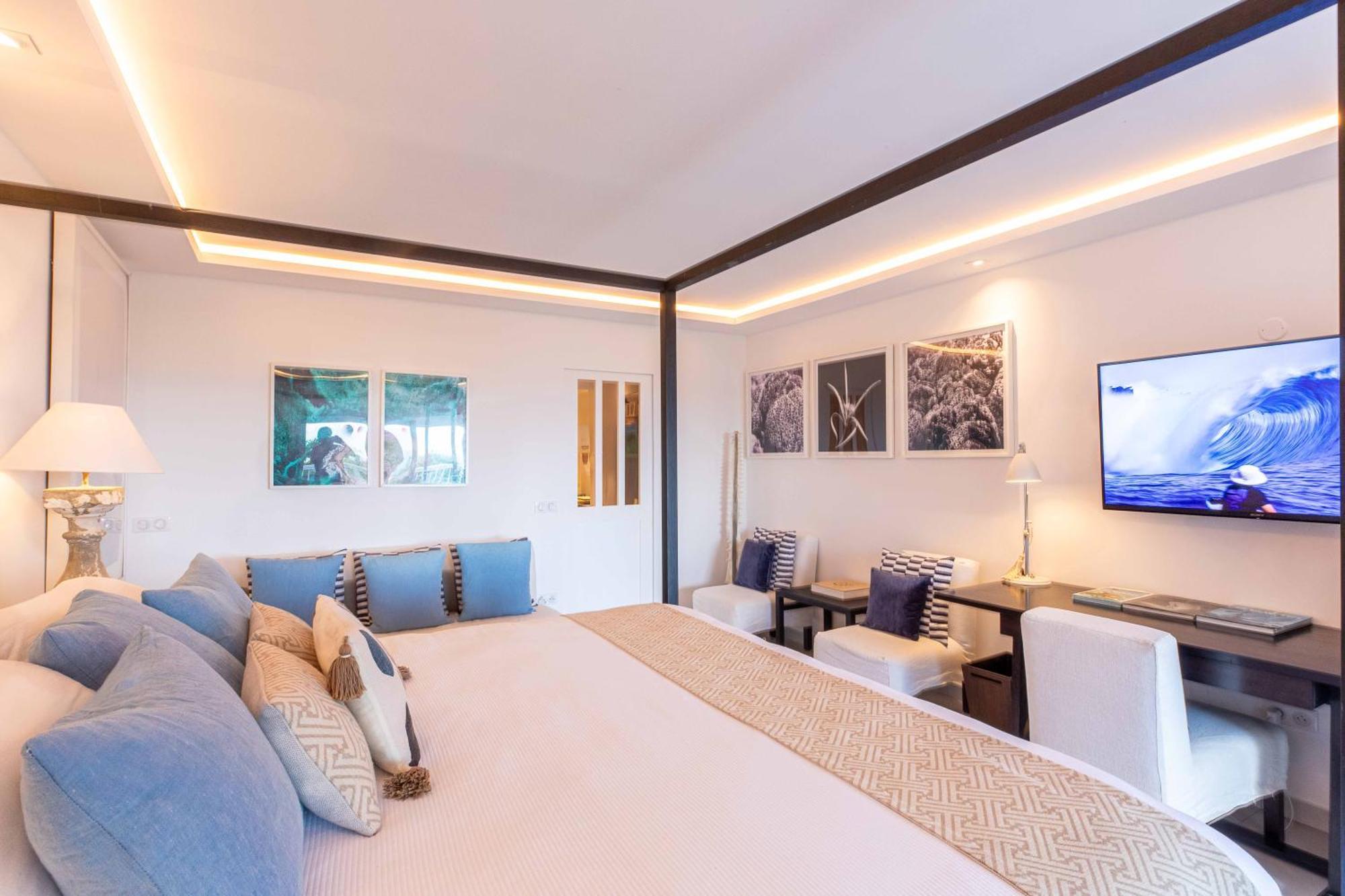Art Et Mer Suite Saint Barth Anse Des Cayes Bagian luar foto