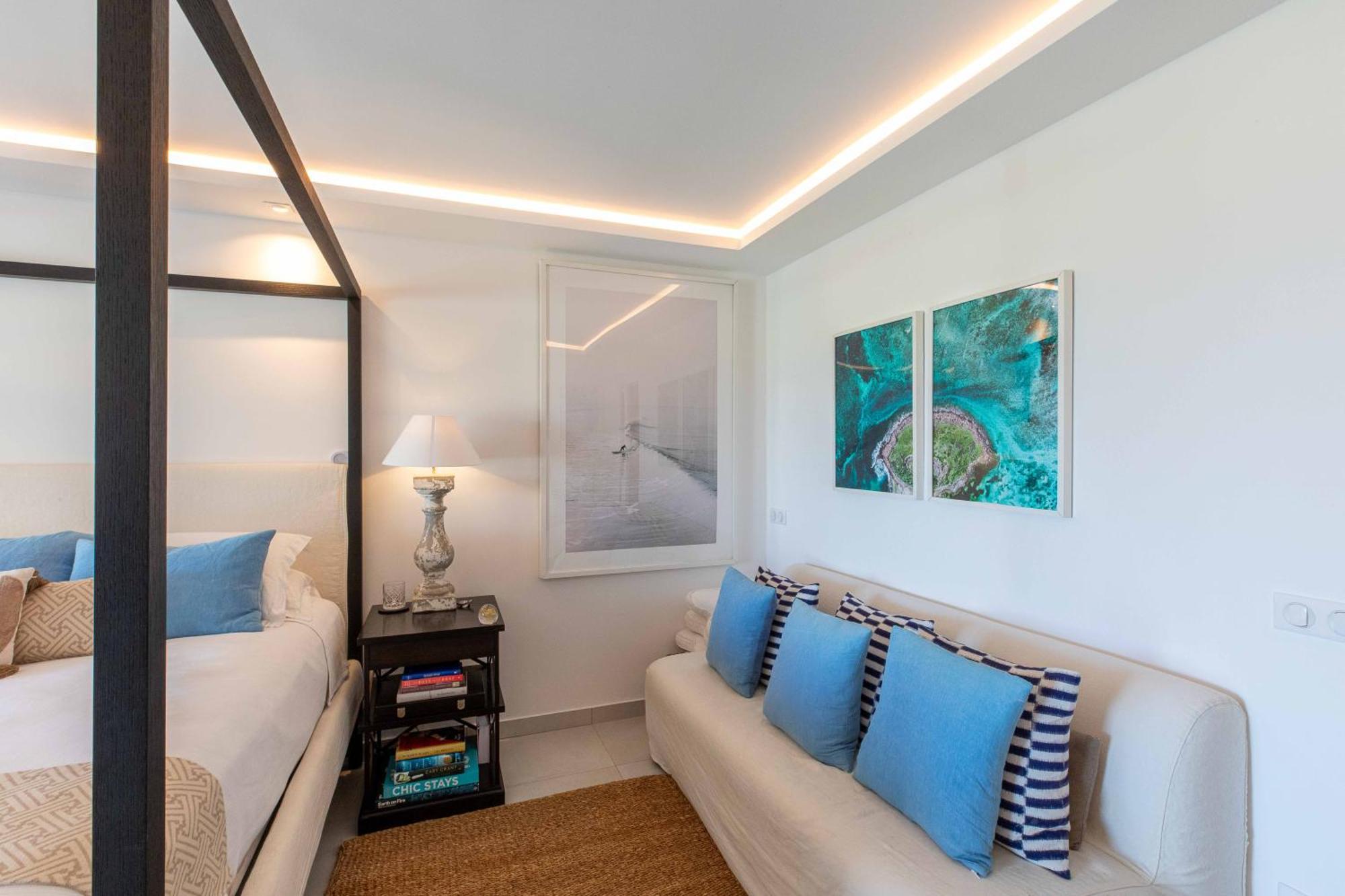 Art Et Mer Suite Saint Barth Anse Des Cayes Bagian luar foto