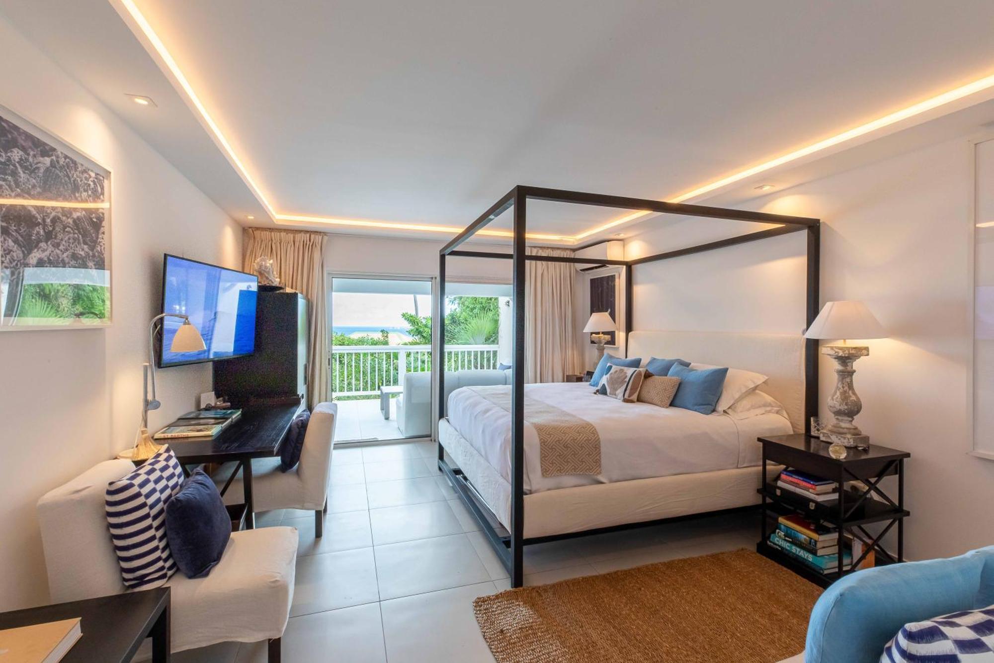 Art Et Mer Suite Saint Barth Anse Des Cayes Bagian luar foto